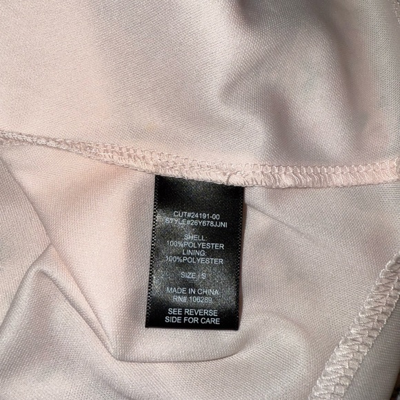 Pink Floral Ruffle Dress - Picture 6 of 7